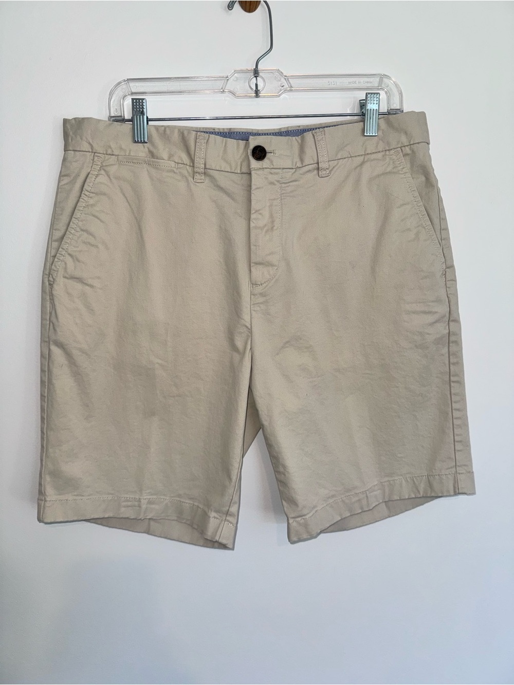 Tommy Hilfiger Khaki Chino Shorts 🤎